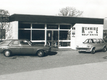 Kenhire 1979 - Kenhire Reception with Hire Cars 